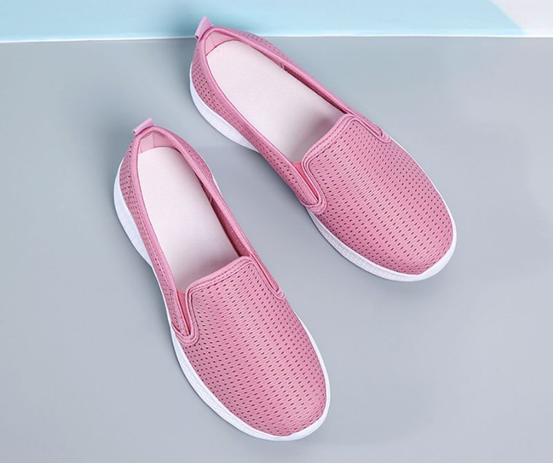 Umai Damskie Niebieskie Buty Wsuwane - Granatowy