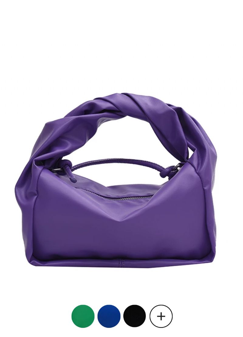 Valdes Mała Skórzana Torebka Damska Typu Crossbody