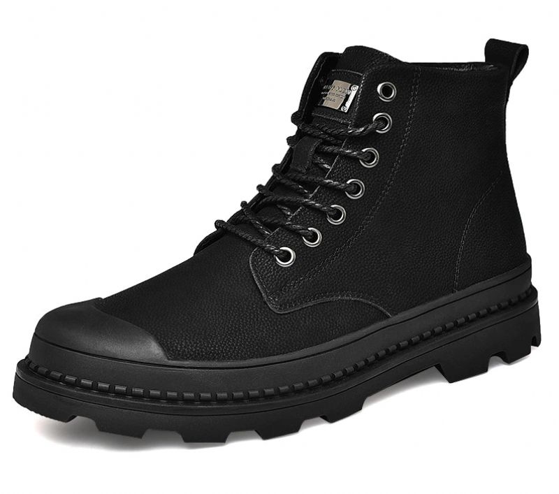 Vally Męskie Buty Codzienne - Czarny