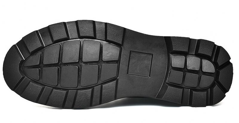 Vally Męskie Buty Codzienne - Czarny