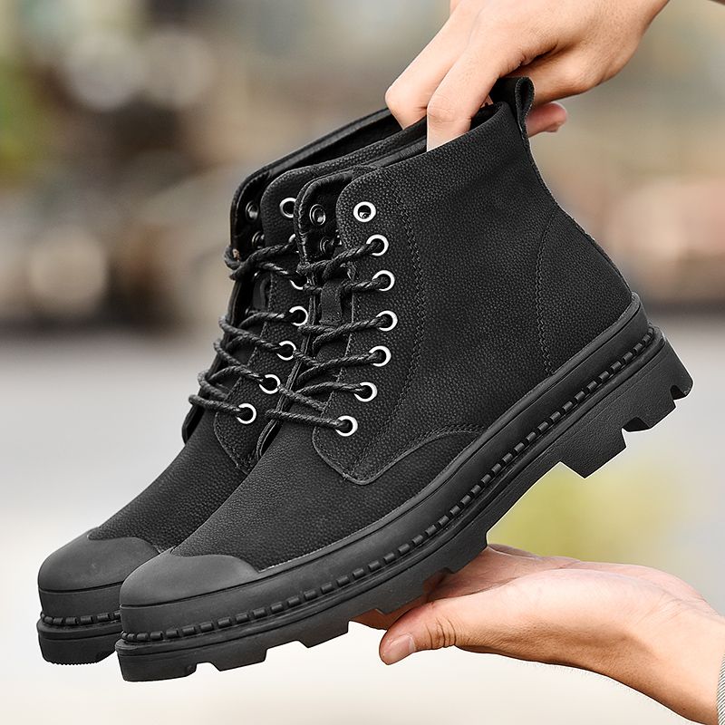 Vally Męskie Buty Codzienne - Czarny