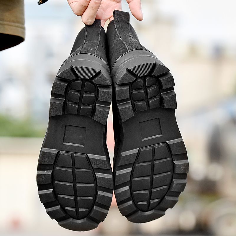 Vally Męskie Buty Codzienne - Czarny