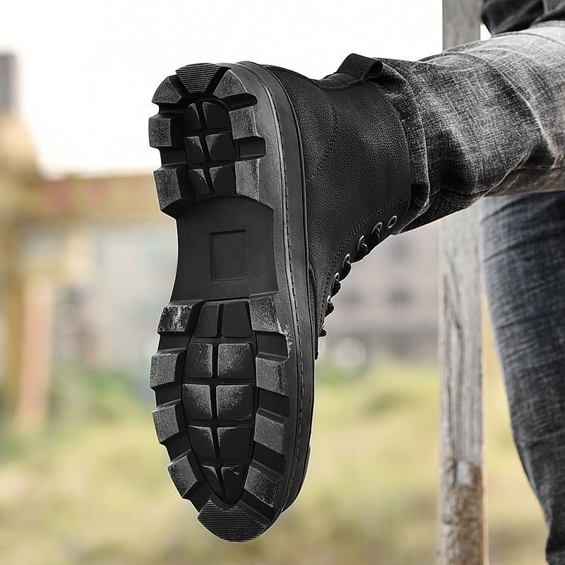 Vally Męskie Buty Codzienne - Czarny