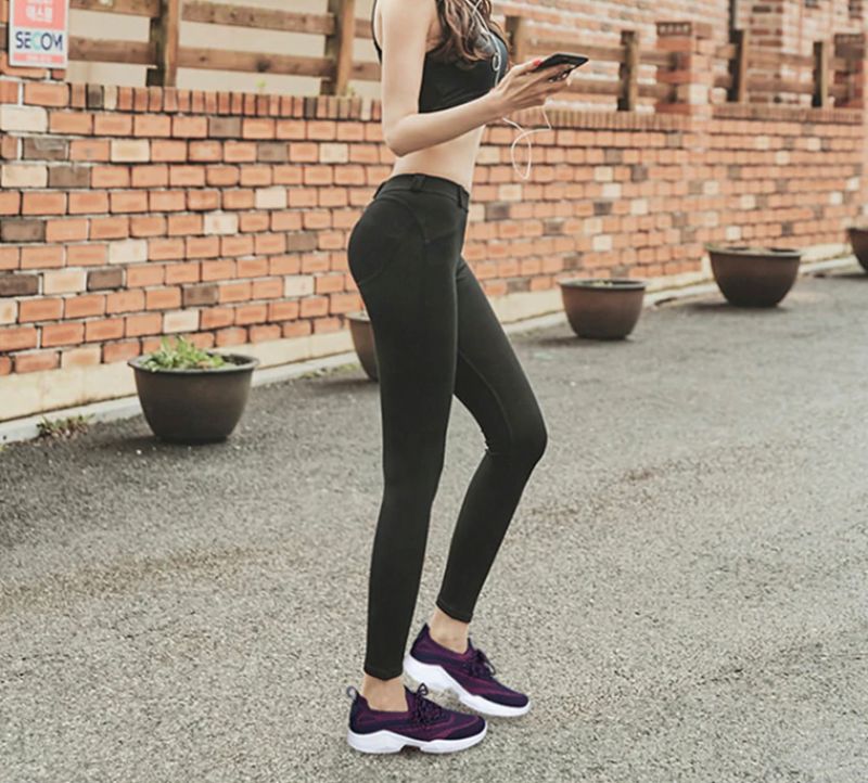 Vania Damskie Buty Wsuwane - Szary