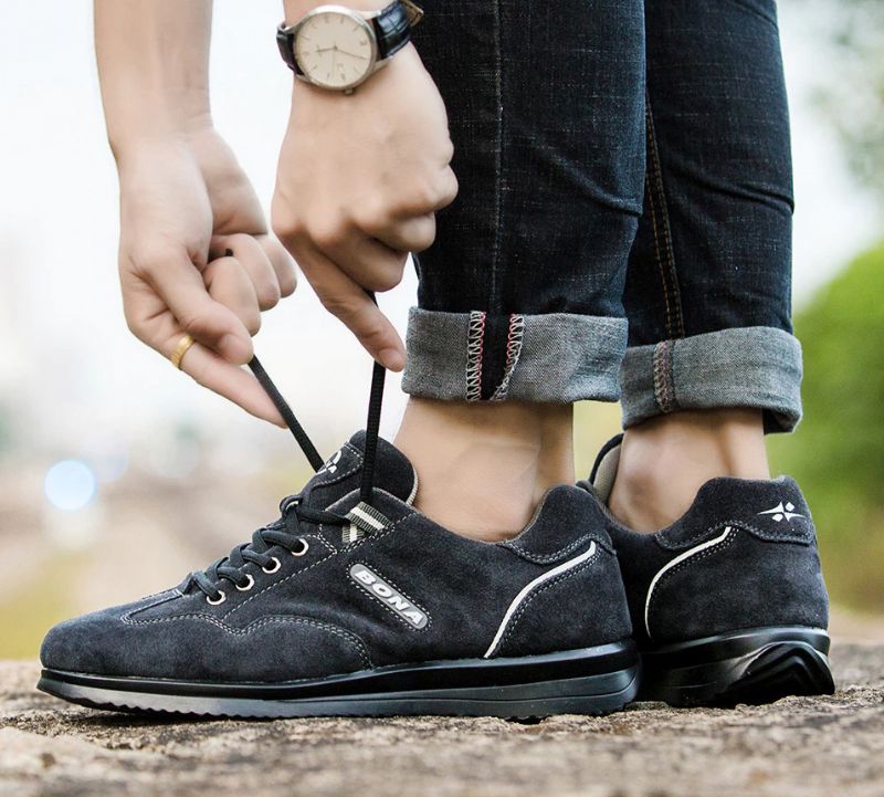 Vans Męskie Buty Do Chodzenia - Czarny