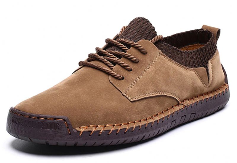 Varclyn Męskie Mokasyny Buty Codzienne - Khaki