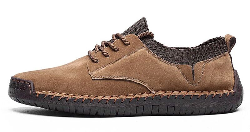Varclyn Męskie Mokasyny Buty Codzienne - Khaki
