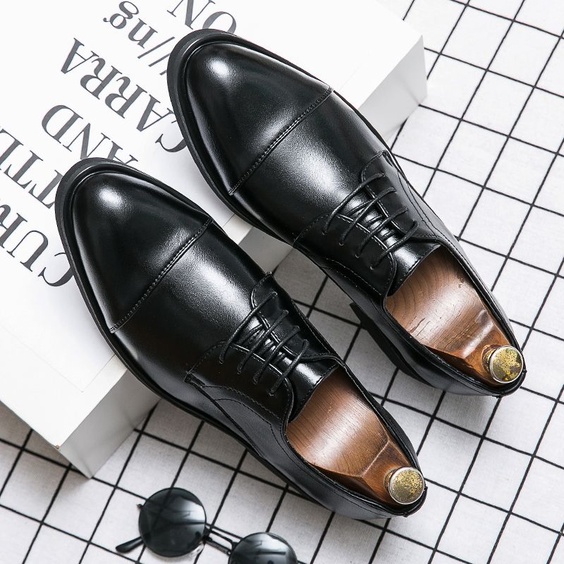 Vasil Męskie Mokasyny Eleganckie Buty - Brązowy