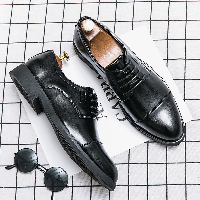 Vasil Męskie Mokasyny Eleganckie Buty - Brązowy