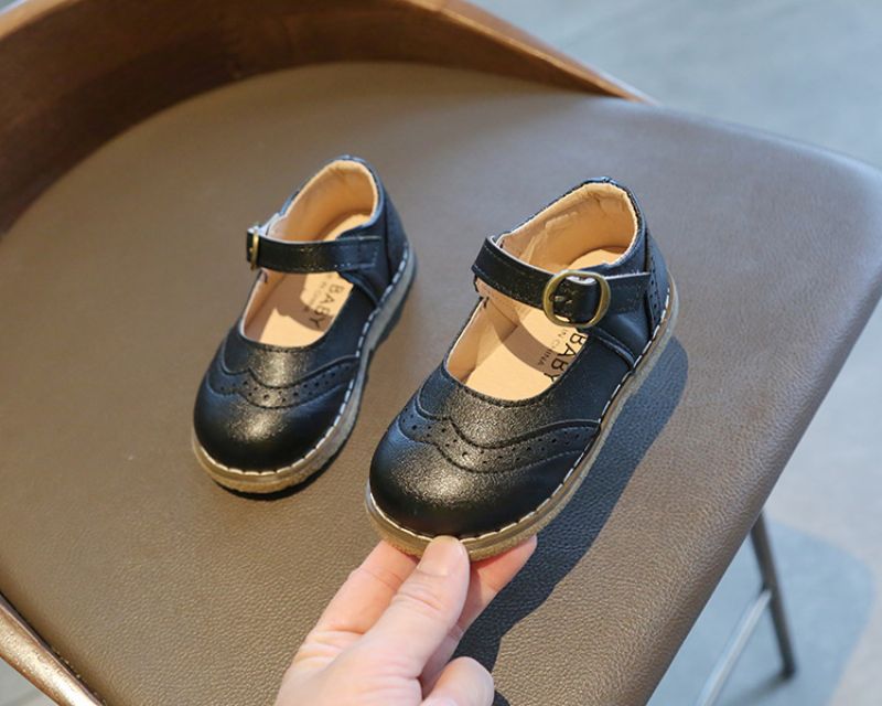 Vecna Dziewczęce Płaskie Buty - Biały