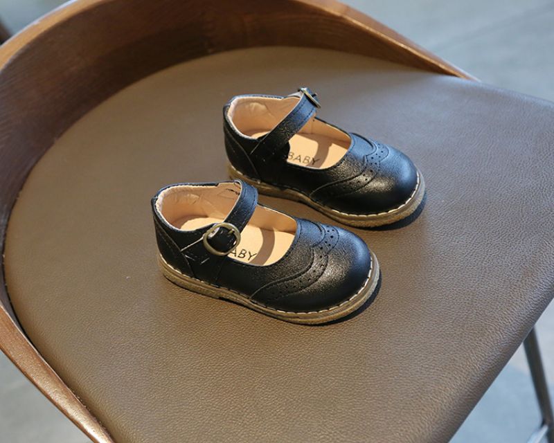 Vecna Dziewczęce Płaskie Buty - Biały