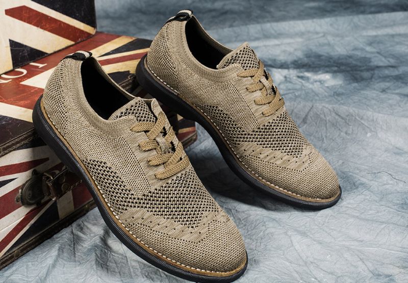 Veily Męskie Buty Codzienne - Niebieski