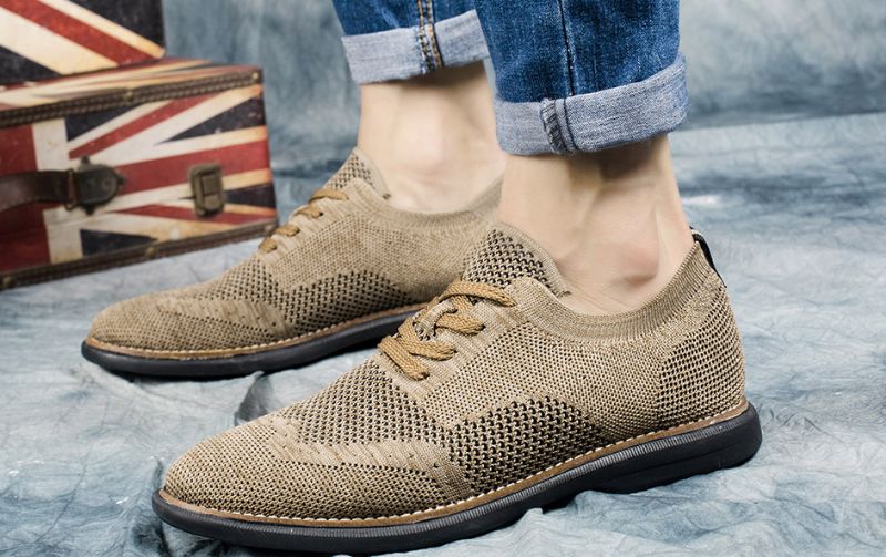Veily Męskie Buty Codzienne - Niebieski