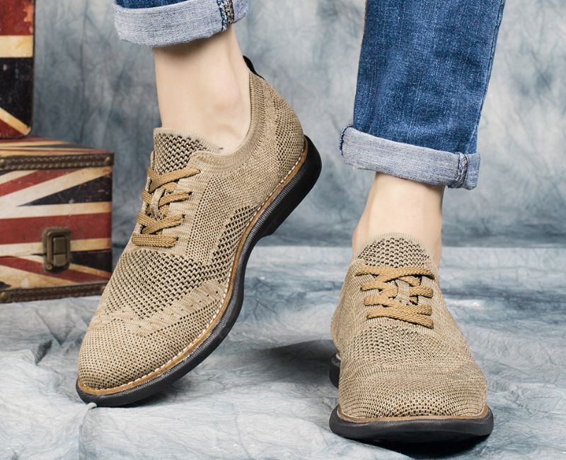 Veily Męskie Buty Codzienne - Niebieski