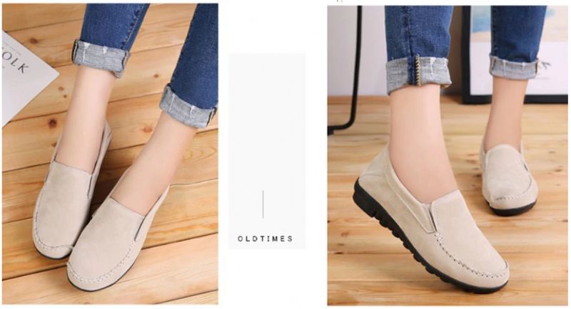 Velez Damskie Buty Mokasyny - Czarny