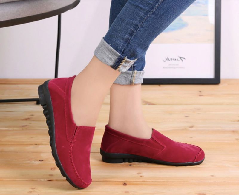 Velez Damskie Buty Mokasyny - Czarny