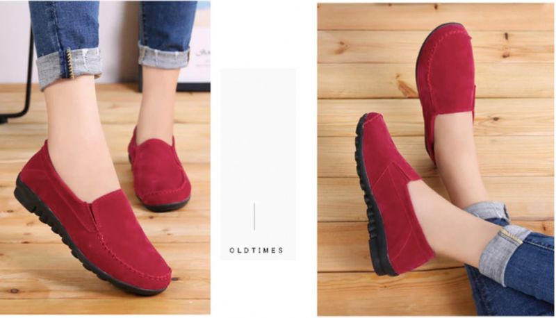 Velez Damskie Buty Mokasyny - Czarny