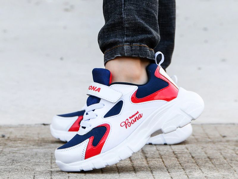 Velez Dziewczęce Buty Do Biegania - Granatowy