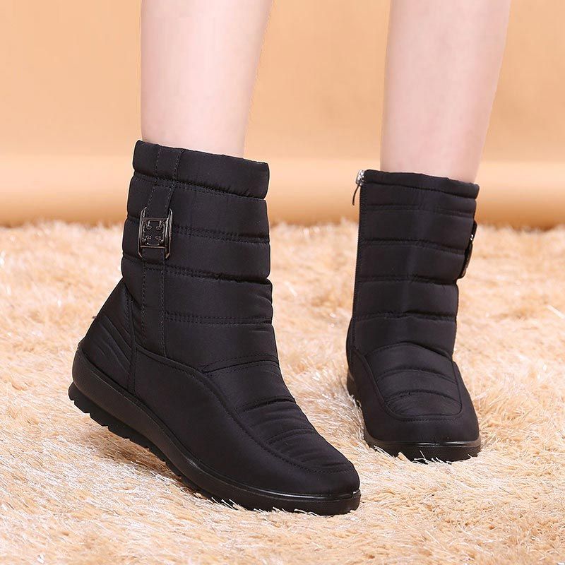 Velma Damskie Wodoodporne Buty - Czerwony