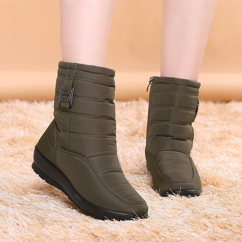 Velma Damskie Wodoodporne Buty - Czerwony