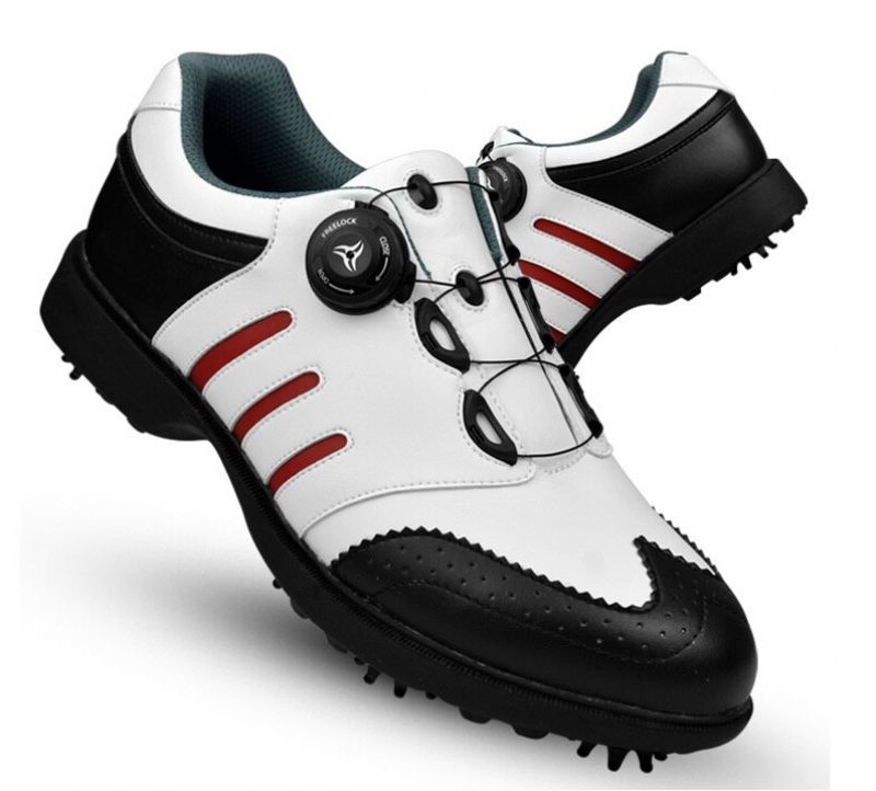 Vergil Buty Golfowe Męskie - Biały