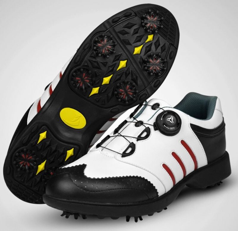 Vergil Buty Golfowe Męskie - Biały