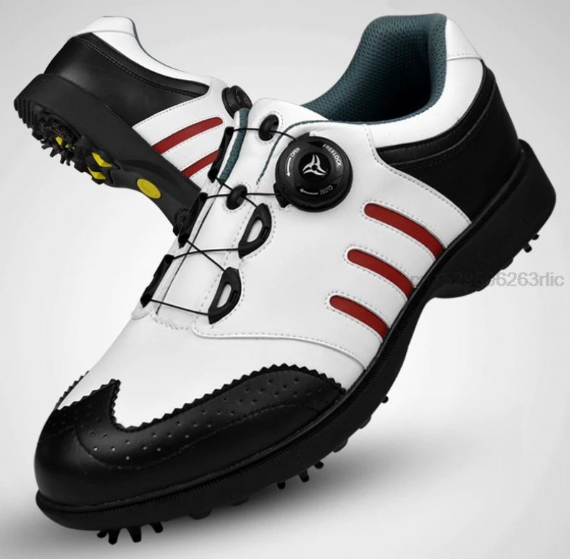 Vergil Buty Golfowe Męskie - Biały