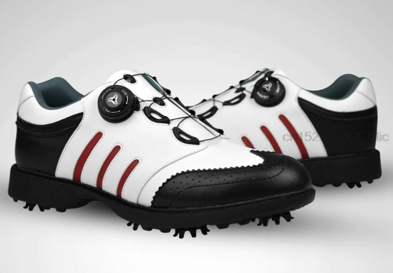 Vergil Buty Golfowe Męskie - Biały