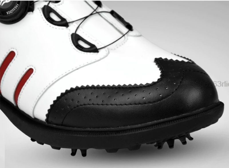 Vergil Buty Golfowe Męskie - Biały