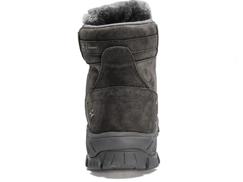 Vergil Męskie Buty Wygodne - Szary
