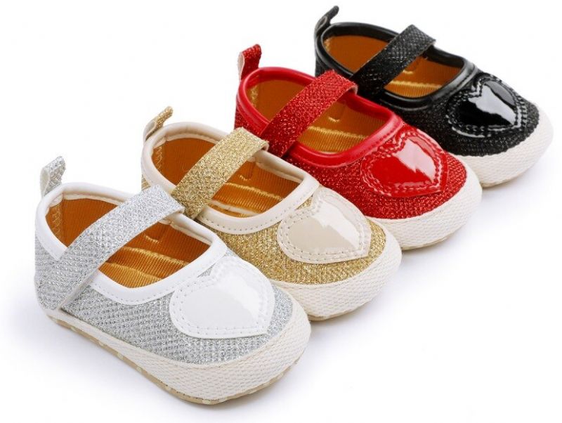 Vicentina Baby Dziewczęce Buty Na Płaskiej Podeszwie - Czerwony