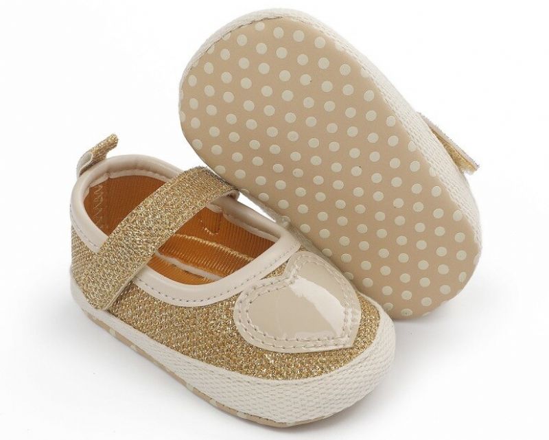 Vicentina Baby Dziewczęce Buty Na Płaskiej Podeszwie - Czerwony