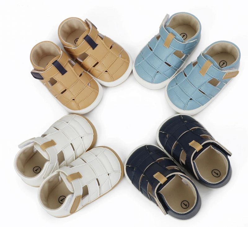 Vicents Dziecięce Sandały Outdoorowe - Khaki