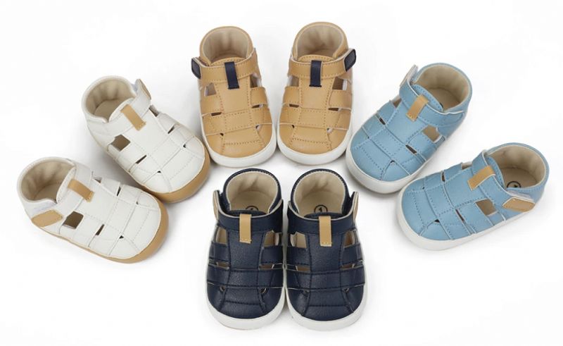 Vicents Dziecięce Sandały Outdoorowe - Khaki