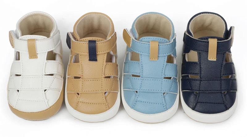 Vicents Dziecięce Sandały Outdoorowe - Khaki