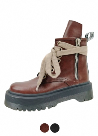 Vicky Damskie Sznurowane Buty Do Kostki
