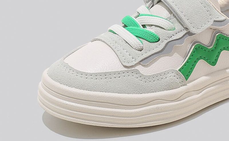 Victor Chłopięce Casual Trampki - Zielony