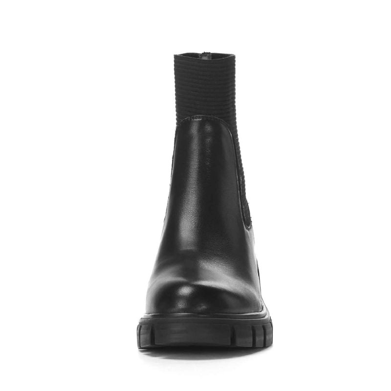 Villin Damskie Buty Chelsea - Czarny