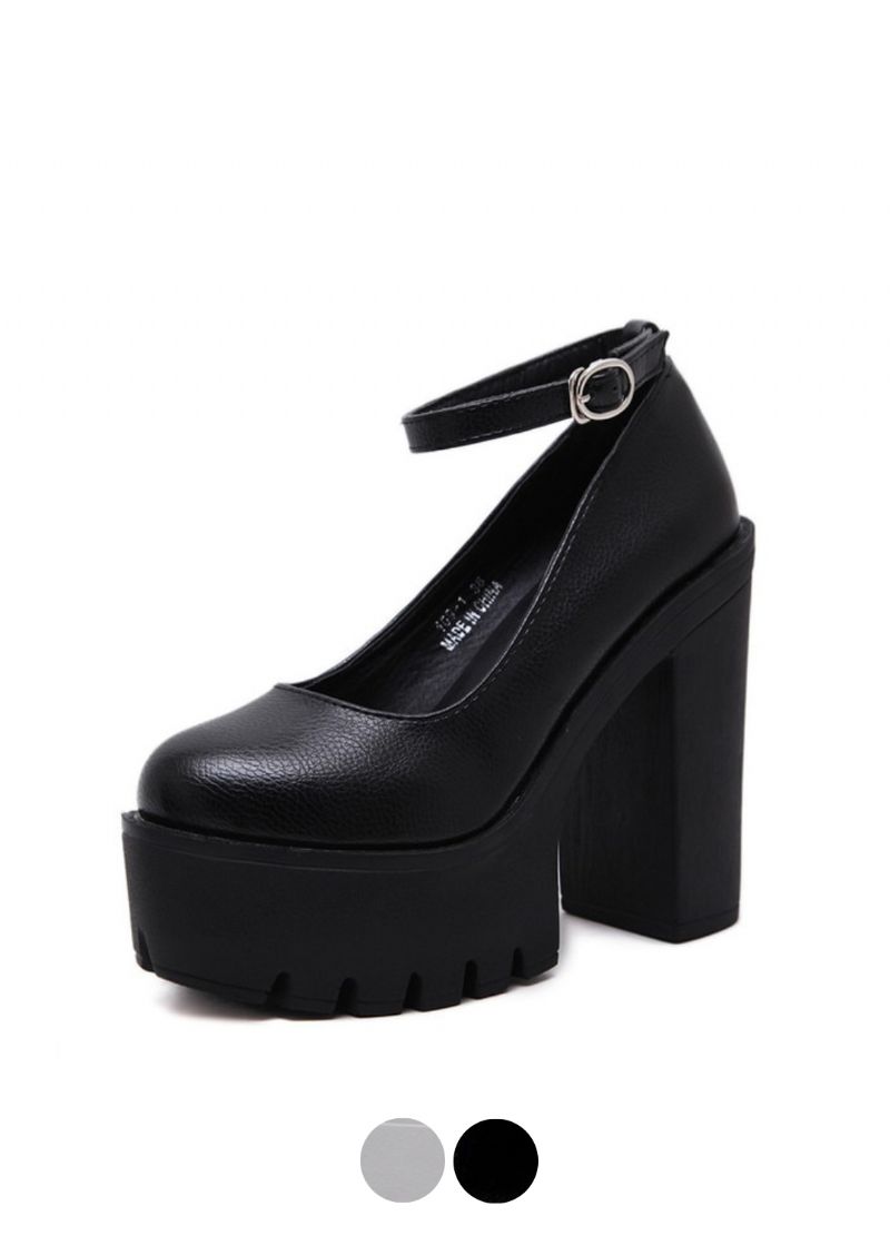 Villin Damskie Buty Na Platformie