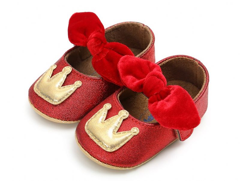 Virginia Baby Dziewczęce Buty Płaskie - Czarny