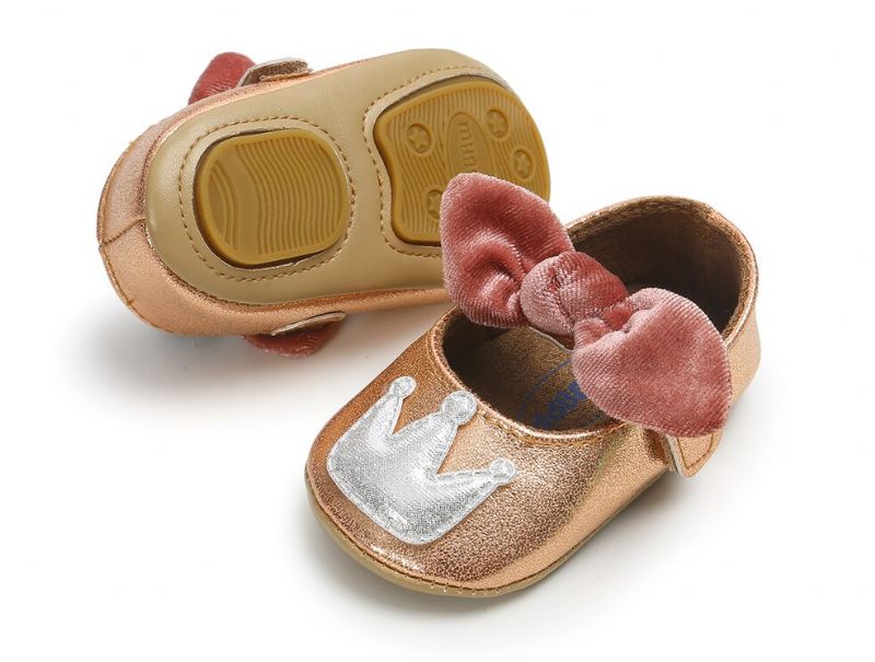 Virginia Baby Dziewczęce Buty Płaskie - Czarny