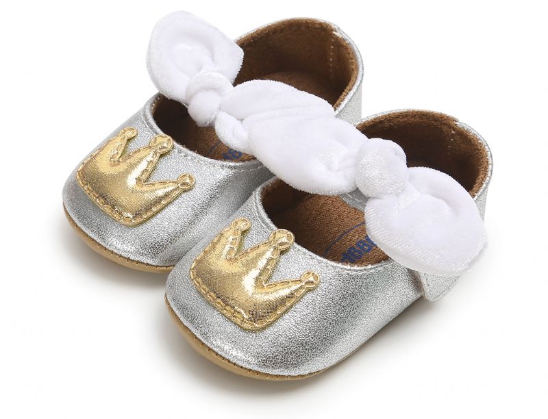 Virginia Baby Dziewczęce Buty Płaskie - Czarny