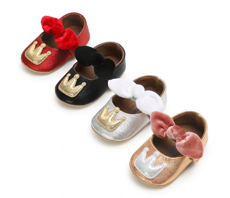 Virginia Baby Dziewczęce Buty Płaskie - Czarny