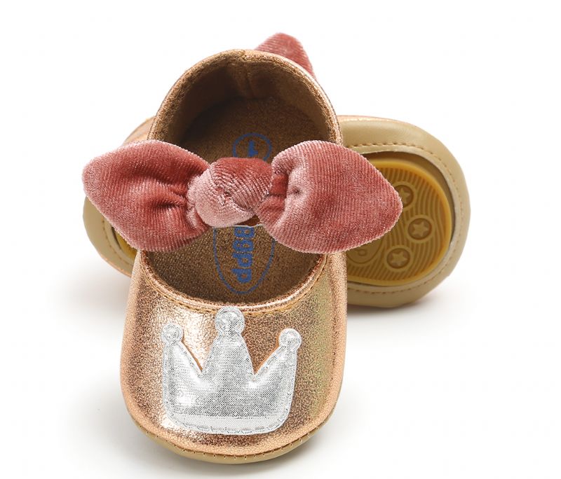 Virginia Baby Dziewczęce Buty Płaskie - Czarny