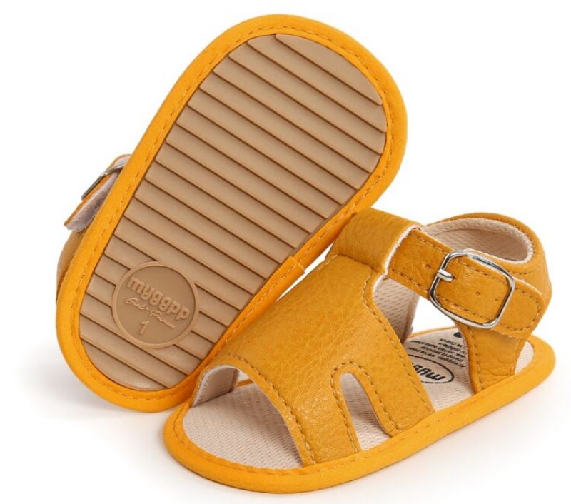 Vitorino Baby Chłopięce Sandały Outdoorowes - Czarny