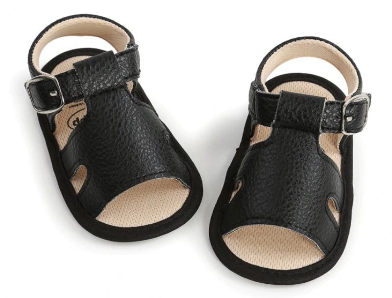 Vitorino Baby Chłopięce Sandały Outdoorowes - Czarny