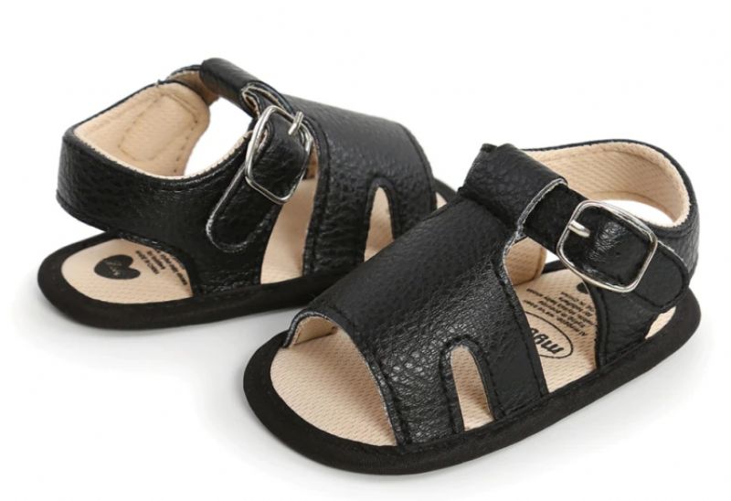 Vitorino Baby Chłopięce Sandały Outdoorowes - Czarny