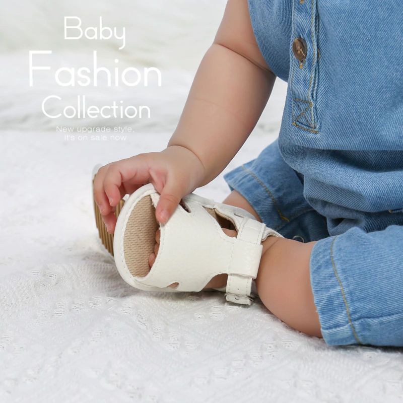 Vitorino Baby Chłopięce Sandały Outdoorowes - Czarny