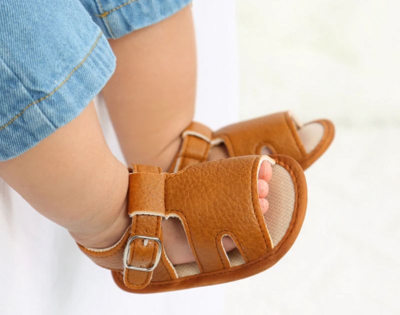 Vitorino Baby Chłopięce Sandały Outdoorowes - Czarny