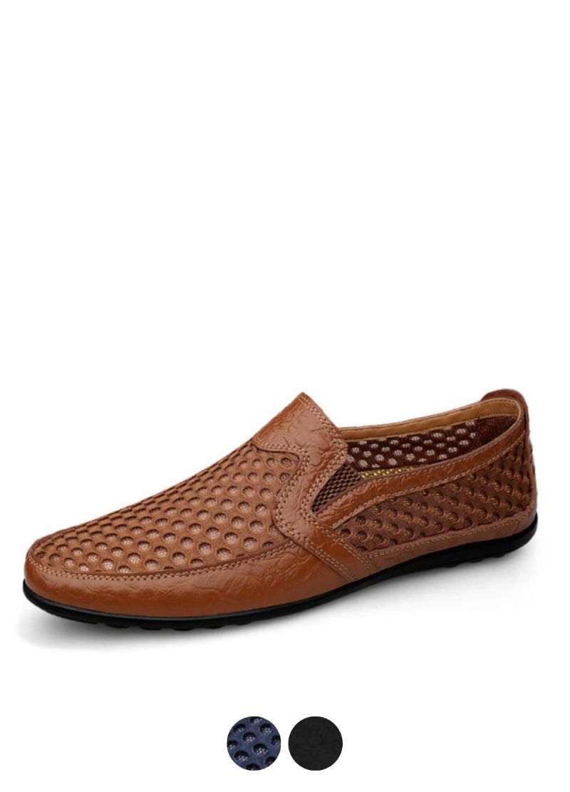 Vitto Męskie Mokasyny Codzienne Buty
